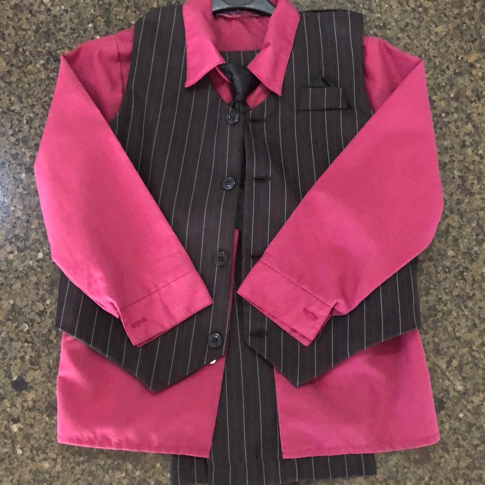 Boys 3 piece suit